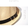 Jazz hats, straw hats, beach hats for men and women's outings, sunshade British hats, parent-child children's top hats, casual shop assistants' cool hats Application Scenario